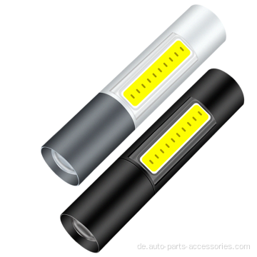 Tragbare Taktische Taschenlampe mit hohem Stromflash -Aluminium